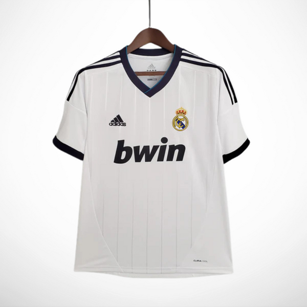 Camisa Real Madrid Titular 12/13 - Versão Retro