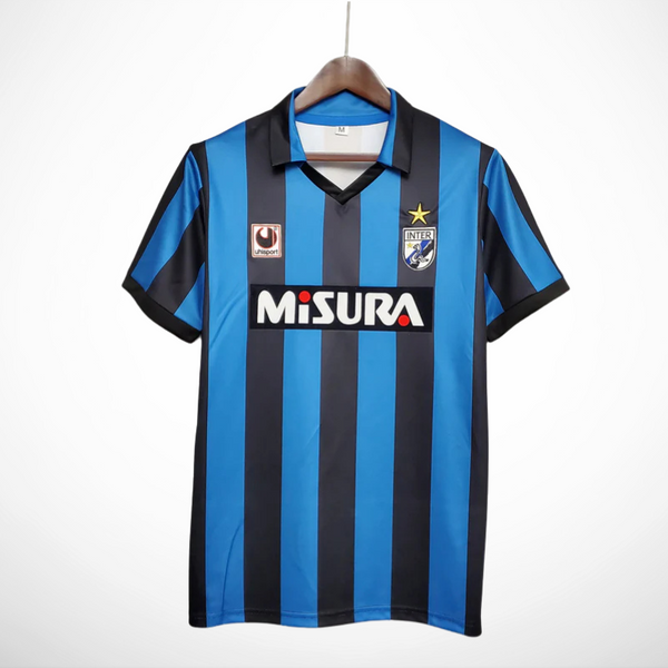 Camisa Inter de Milão Titular 88/90 - Versão Retro