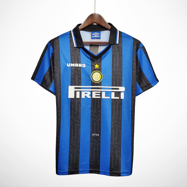 Camisa Inter de Milão Titular 97/98 - Versão Retro
