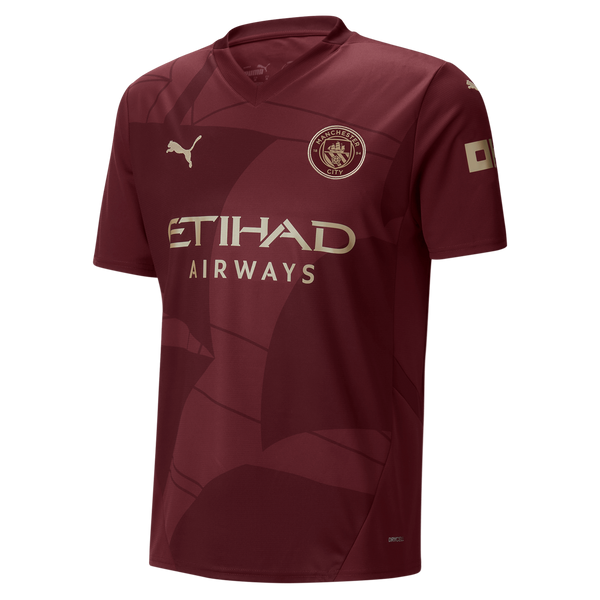 Camisa Manchester City III 24/25 - Puma Torcedor Masculina