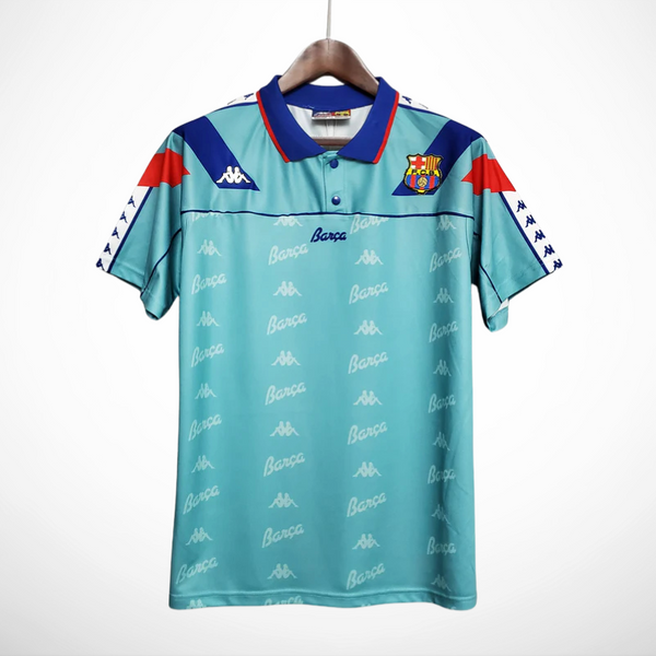 Camisa Barcelona Reserva 92/95 - Versão Retro