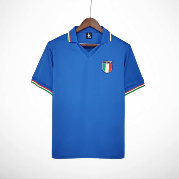 Camisa Itália Titular 1982 - Versão Retro