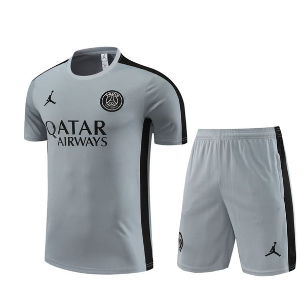 Kit Treino PSG 23/24  - Cinza