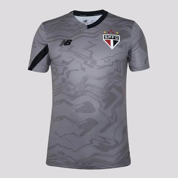 Camisa São Paulo Goleiro 24/25 - Torcedor Masculina - Cinza