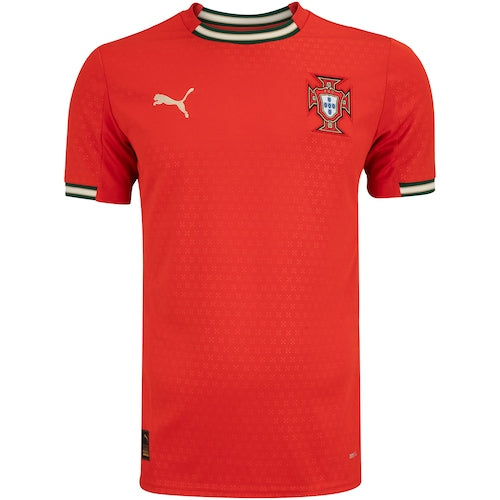Camisa Portugal Titular 2025 - Versão Torcedor