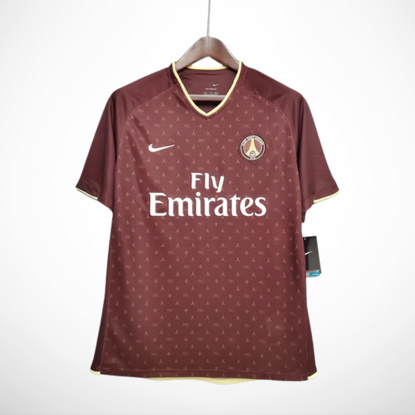 Camisa PSG Reserva 06/07 - Versão Retro