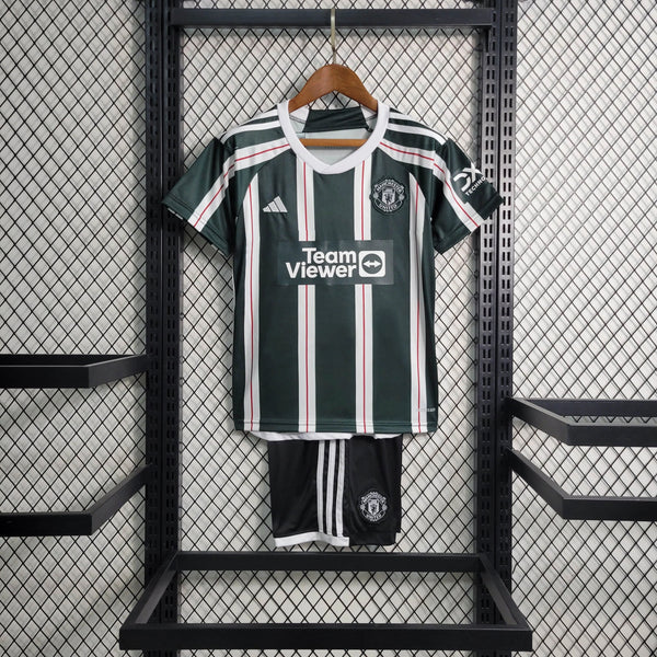 Kit Infantil Manchester United II 23/24