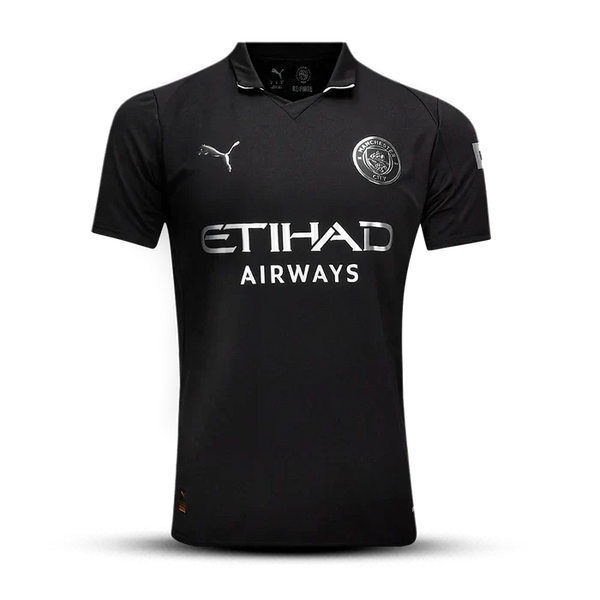 Camisa Manchester City II 25/26 - Torcedor Puma Masculina - Preta