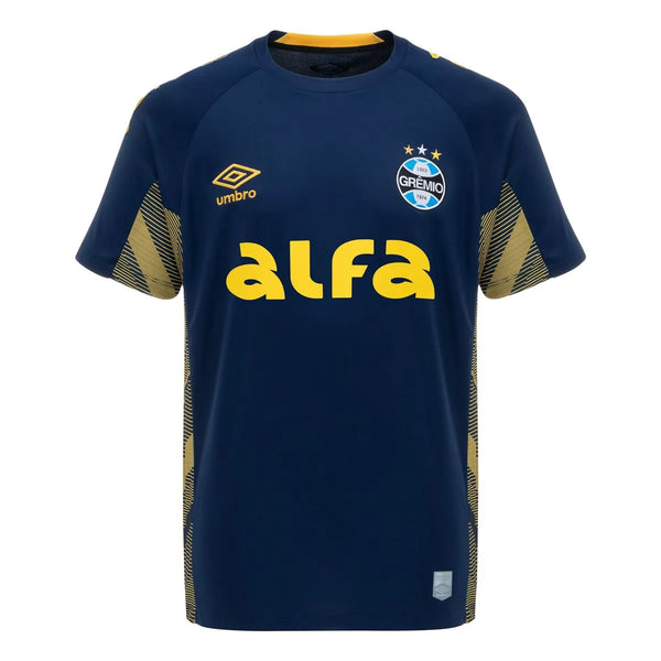 Camisa Grêmio I Goleiro 25/26 - Torcedor Masculina - Azul
